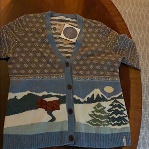 Woolrich winter holiday sweater size M